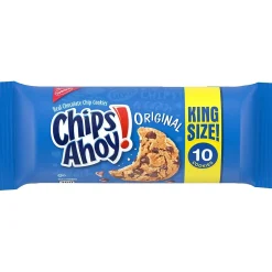 Cookies<Chips Ahoy! Original Chocolate Chip Cookies, 3.75 oz., 10/Pack (440000569300)