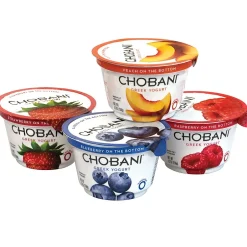 Fresh Groceries<Chobani Greek Yogurt Variety Pack, 5.3 oz., 16/Pack (01153)