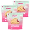 Fresh Groceries<Chubby Snacks Peanut Butter & Strawberry Jam Sandwich, 10.6 oz, 12/Pack (600-04135)