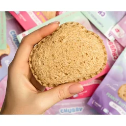 Fresh Groceries<Chubby Snacks Peanut Butter & Strawberry Jam Sandwich, 10.6 oz, 12/Pack (600-04135)