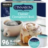 Keurig K-Cups<Cinnabon Classic Cinnamon Roll Coffee Keurig® K-Cup® Pods, Light Roast, 96/Carton (10099555063056)