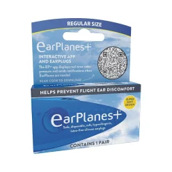 Ear Protection<Cirrus EarPlanes+ Cordless Earplugs, Blue (11201)