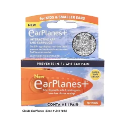 Ear Protection<Cirrus EarPlanes+ Uncorded Earplugs, Pair (21001)