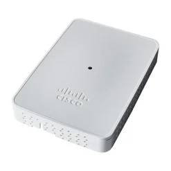 Cisco 100 802.11ac 2x2 Wave 2 Mesh Extender, Wall-Plug, Gray (CBW143ACM-B-NA)* Wi-Fi Extenders