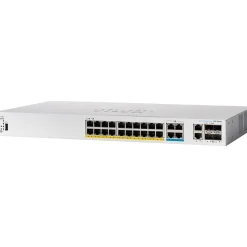 Cisco 350 CBS350-24MGP-4X-NA 26 Ports Gigabit Ethernet Rack Mountable Switch* Ethernet Switches & Splitters