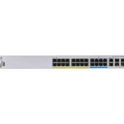 Cisco 350 CBS350-24NGP-4X-NA 26 Ports Gigabit Ethernet Rack Mountable Switch* Ethernet Switches & Splitters