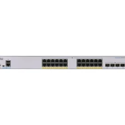 Cisco 350 CBS350-24P-4G-NA 28 Ports Gigabit Ethernet Rack Mountable Switch* Ethernet Switches & Splitters