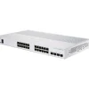 Cisco 350 28-Port Gigabit Ethernet Managed Switch, Silver (CBS35024T4GNA)* Ethernet Switches & Splitters