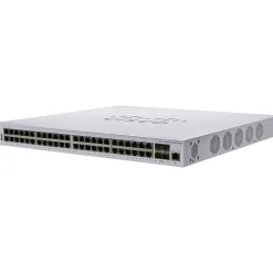 Cisco 350 48-Port Gigabit Ethernet Managed Switch, Silver (CBS35048XT4XNA)* Ethernet Switches & Splitters