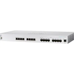 Cisco 350 16-Port Gigabit Ethernet Managed Switch, Silver (CBS35016XTSNA)* Ethernet Switches & Splitters