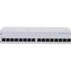 Cisco 110 8-Port Gigabit Ethernet Managed Switch, Silver (CBS11016TNA)* Ethernet Switches & Splitters