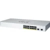 Cisco 220 16-Port Gigabit Ethernet Managed Switch, Silver (CBS22016T2GNA)* Ethernet Switches & Splitters