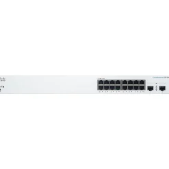 Cisco 220 16-Port Gigabit Ethernet Managed Switch, Silver (CBS22016T2GNA)* Ethernet Switches & Splitters
