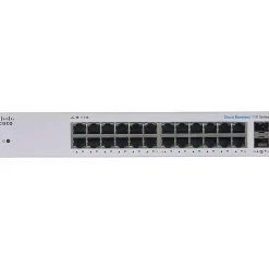 Cisco 110 24-Port Gigabit Ethernet Managed Switch, Silver (CBS11024TNA)* Ethernet Switches & Splitters