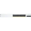 Cisco 220 24-Port Gigabit Ethernet Managed Switch, Silver (CBS22024FP4XNA)* Ethernet Switches & Splitters