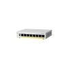 Cisco 250 8-Port Gigabit Ethernet Managed Switch, Silver (CBS2508PPDNA)* Ethernet Switches & Splitters