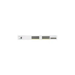 Cisco 250 24-Port Gigabit Ethernet Managed Switch, Silver (CBS25024FP4GNA)* Ethernet Switches & Splitters