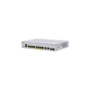Cisco 250 8-Port Gigabit Ethernet Managed Switch, Silver (CBS2508PE2GNA)* Ethernet Switches & Splitters
