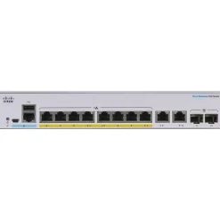 Cisco 350 8-Port Gigabit Ethernet Managed Switch, Silver (CBS3508PE2GNA)* Ethernet Switches & Splitters