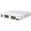 Cisco 350 16-Port Gigabit Ethernet Managed Switch, Silver (CBS35016PE2GNA)* Ethernet Switches & Splitters