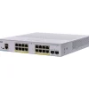 Cisco 350 16-Port Gigabit Ethernet Managed Switch, Silver (CBS35016FP2GNA)* Ethernet Switches & Splitters