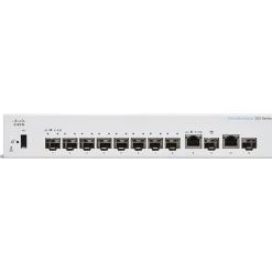 Cisco 350 8-Port Gigabit Ethernet Managed Switch, Silver (CBS3508SE2GNA)* Ethernet Switches & Splitters