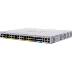 Cisco 350 48-Port Gigabit Ethernet Managed Switch, Silver (CBS35048NGP4XNA)* Ethernet Switches & Splitters