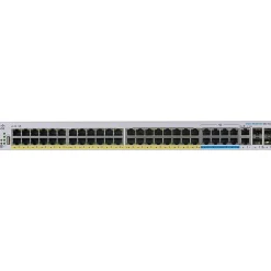 Cisco 350 48-Port Gigabit Ethernet Managed Switch, Silver (CBS35048NGP4XNA)* Ethernet Switches & Splitters