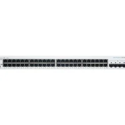 Cisco 220 48-Port Gigabit Ethernet Managed Switch, Silver (CBS22048T4GNA)* Ethernet Switches & Splitters