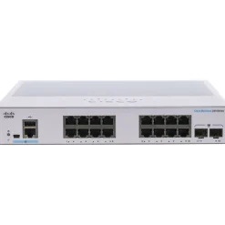 Cisco 250 16-Port Gigabit Ethernet Managed Switch, Silver (CBS25016T2GNA)* Ethernet Switches & Splitters