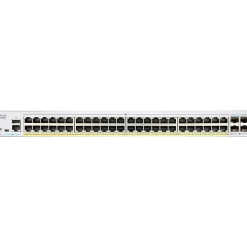 Cisco Business 350 Series 52-Port Gigabit Ethernet Managed Switch, Silver (CBS350-48P-4G-NA)* Ethernet Switches & Splitters