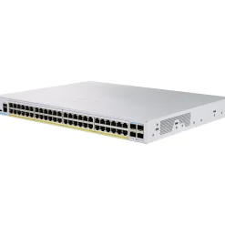 Cisco Business 350 Series 52-Port Gigabit Ethernet Managed Switch, Silver (CBS350-48FP-4G-NA)* Ethernet Switches & Splitters