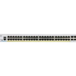 Cisco Business 350 Series 52-Port Gigabit Ethernet Managed Switch, Silver (CBS350-48FP-4G-NA)* Ethernet Switches & Splitters