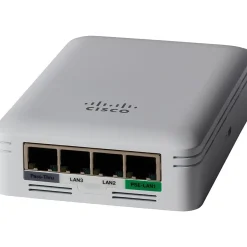 Cisco Business 145AC AC1167 Dual Band WiFi 5 Extenders, Wall-plug, White (CBW145ACB)* Wi-Fi Extenders