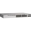 Cisco Catalyst 9200 24-Port Gigabit Ethernet Managed Switch, Silver (C9200L-24T-4X-E)* Ethernet Switches & Splitters