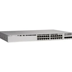Cisco Catalyst 9200 24-Port Gigabit Ethernet Managed Switch, Silver (C9200L-24T-4X-E)* Ethernet Switches & Splitters