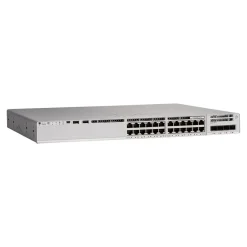 Cisco Catalyst 9200 24-Port Gigabit Ethernet Managed Switch, Silver (C9200-24P-E)* Ethernet Switches & Splitters