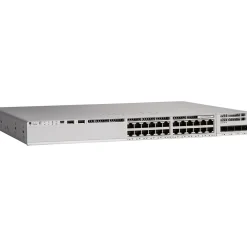 Cisco Catalyst 9200 Series 24-Port Gigabit Ethernet Managed Switch (C9200L-24P-4X-E)* Ethernet Switches & Splitters