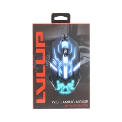 Vivitar Civitar LVLUP LU737 Gaming Optical Mouse, Black* Mice