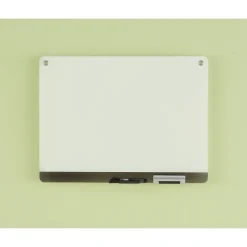 Discount Clarity Personal Glass Board, 24"x18" Dry Erase