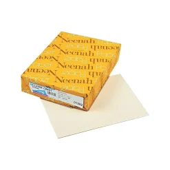 8.5" x 11" Multipurpose Paper, Baronial Ivory, 24 lbs., 92 Brightness, 500/Ream (01352) Multipurpose Paper