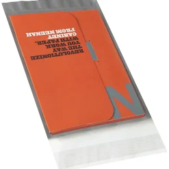 Partners Brand Clear View Poly Mailers, 6