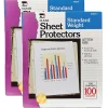 CLI Standard Sheet Protector, 8.5" x 11", Clear, 100/Box, 2 Boxes (CHL48241-2) Online