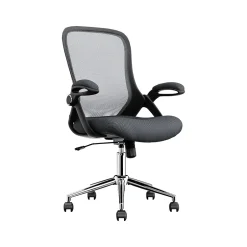 Best Ergonomic Fabric/Mesh Swivel Task Chair, (CCHR10003B) Ergonomic Chairs