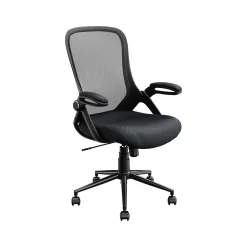 Ergonomic Fabric/Mesh Swivel Task Chair, (CCHR10003A) Ergonomic Chairs