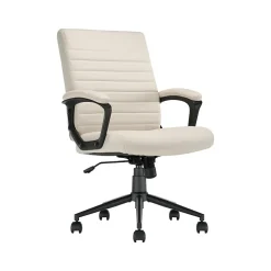 Discount Transform 3.0 Ergonomic Vegan Leather Swivel Desk Chair, (CCHR10008C) Ergonomic Chairs