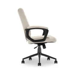 Discount Transform 3.0 Ergonomic Vegan Leather Swivel Desk Chair, (CCHR10008C) Ergonomic Chairs