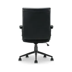Clearance Transform 3.0 Ergonomic Bonded Leather Swivel Desk Chair, (CCHR10008B) Office Chairs