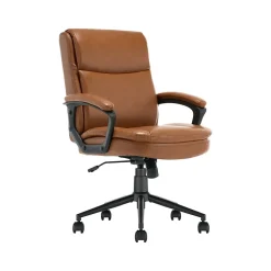 Online Transform 2.0 Ergonomic Bonded Leather Swivel Desk Chair, (CCHR10007A) Ergonomic Chairs