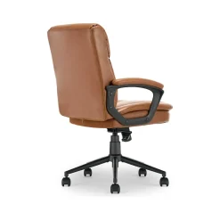 Online Transform 2.0 Ergonomic Bonded Leather Swivel Desk Chair, (CCHR10007A) Ergonomic Chairs